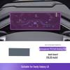 Geely Galaxy L6 Center Console Gear Shift Transparent TPU Protective Film 23-25