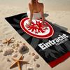 Eintracht Fashion Beach Towel: Ideal for Summer Adventures, Soft, absorbent and quick drying, suitable for swimming and bathing