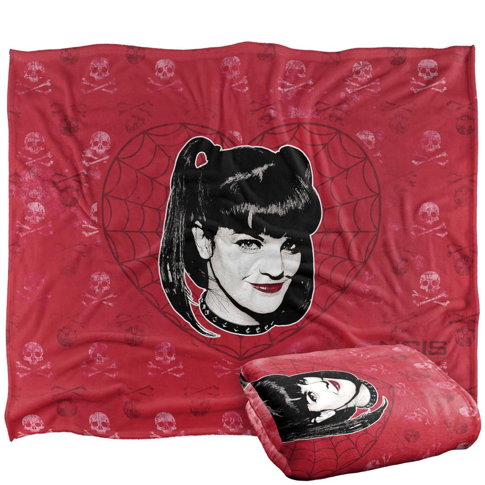 NCIS Abby Silky Heart Supersoft Blanket