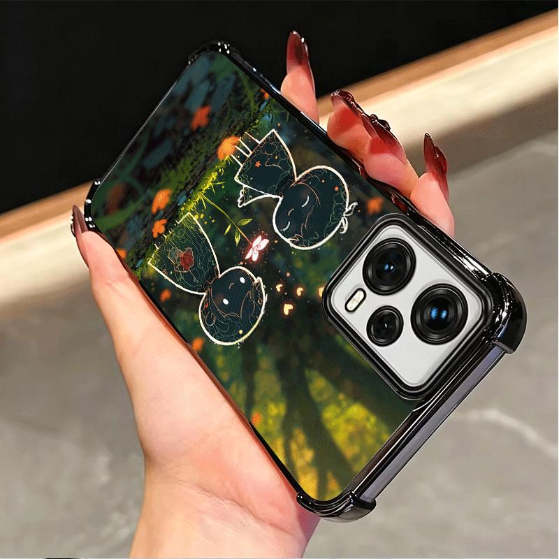 Nature Cute Child Painting Style Soft Phone Case For Xiaomi Poco X7 X8 Pro Max X6 X5 X3 F8 Ultra F7 M8 M7 M5S Redmi 15C 15A 15 1