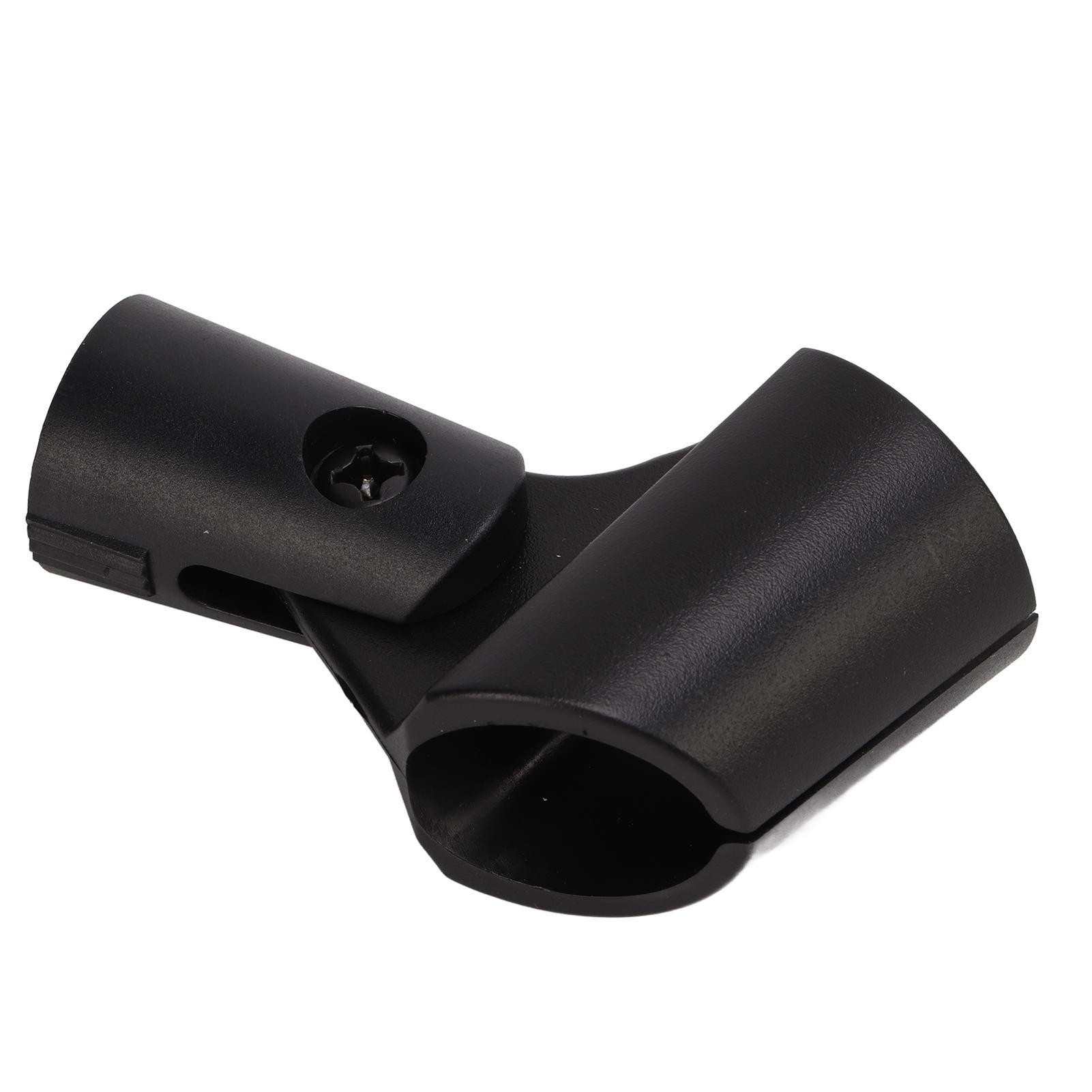 

Microphone Clip Plastic Wirless Microphone Clip Holder for Recording Conference Podcast