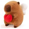 Capybara Plus 40cm Plüschtier Stofftier Wasser-Capybara Weiches Kuschel-Trosttier für Kinder Geschenk