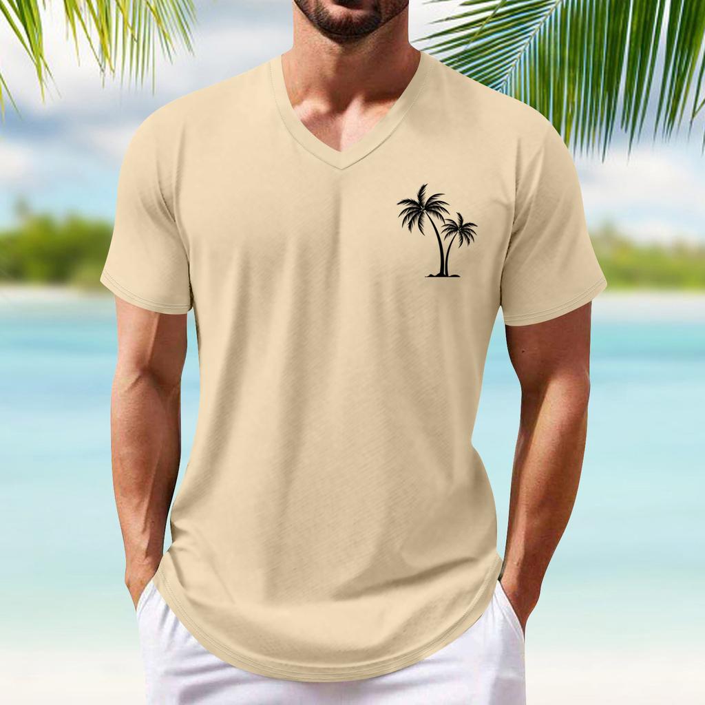 Men's  T-shirt T-shirts Graphic Text Pool3D Printing Street Casual Short Sleeve Printed Clothing Basic