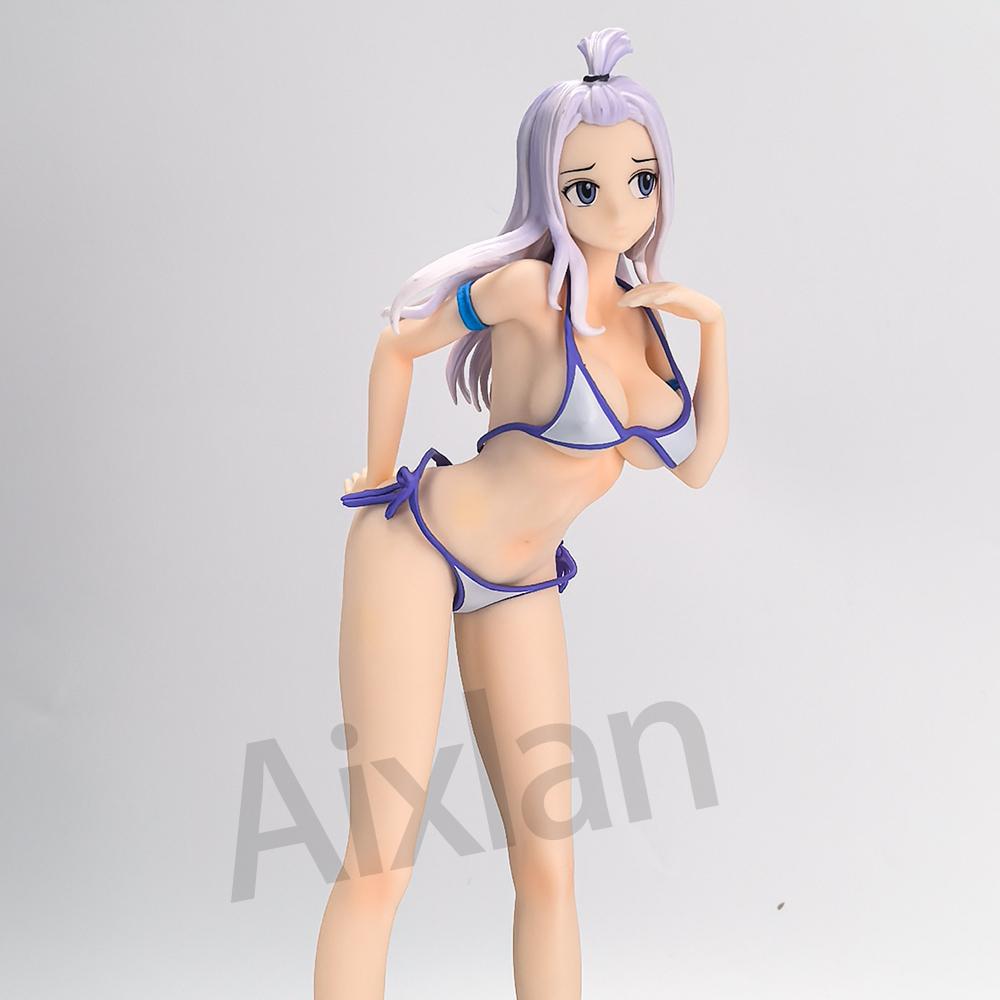 27CM FAIRY TAIL Anime Figure Mirajane·Strauss PVC Action Model Collectible Model Toys Kid Gift Ornaments cartoon Doll