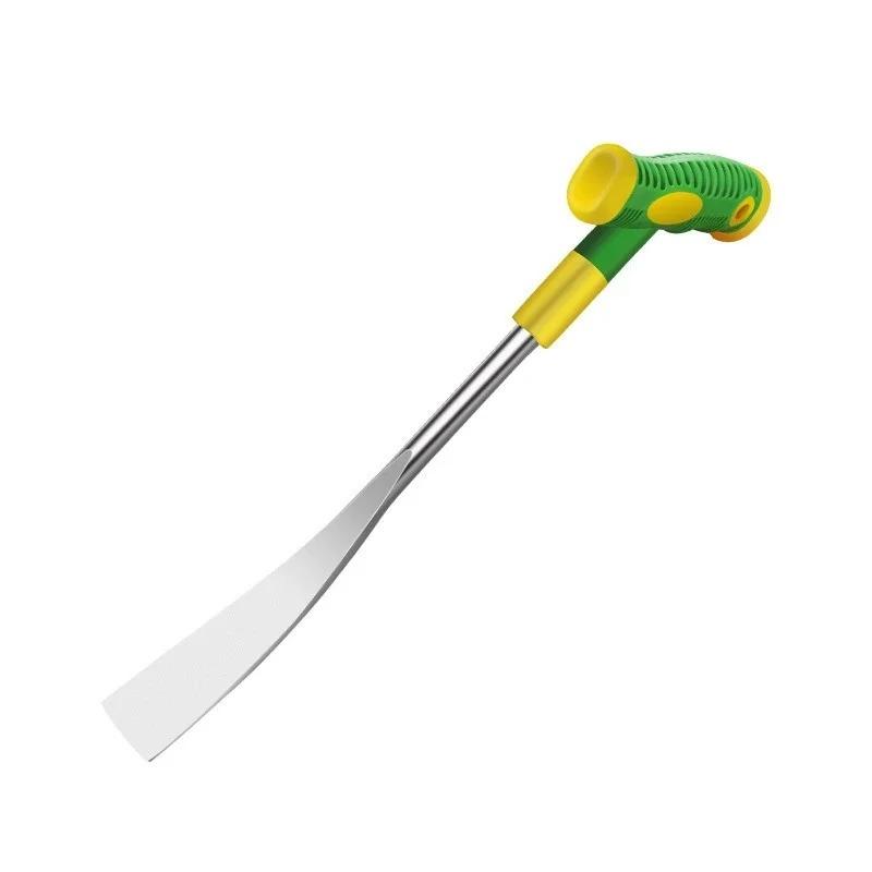 Multifunctional Garden Shovel Thickened Iron Hoe for Digging Vegetables Weeding Planting Flowers Loosening Soil Agricultural Gardening Hand Tool 1PC