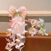 Lily Large Bow Flower Hair Clip for Girls – Ancient Style Accessory