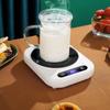 Shengbei Smart Heating Coaster with 400ml Glass Cup