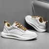 Men's Shoes Summer New Breathable Mesh Shoes Versatile Little White Shoes Comfortable Soft Sole Sports Casual Shoes Men