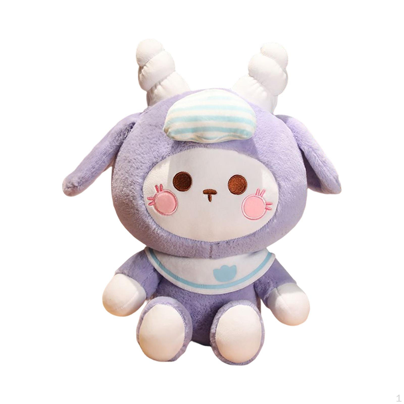 

Toy Party Favors Comfortable Ornaments Collectibles Cushion Soft for Bedroom Home Living Room Chair Фіолетовий