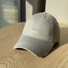 American-style letter embroidery baseball cap for women2026New oversized and deepened casual duckbill cap that makes the face look smaller, trendy