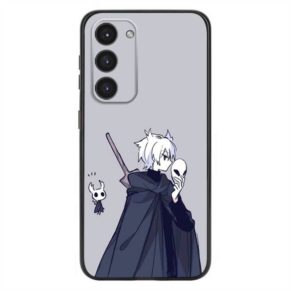 Game The H-Hollow K-Knight Phone Case For Samsung Galaxy A32,21s,22,31,52,53,72,73,Note20,8,9,10 Soft Silicone Black Cover