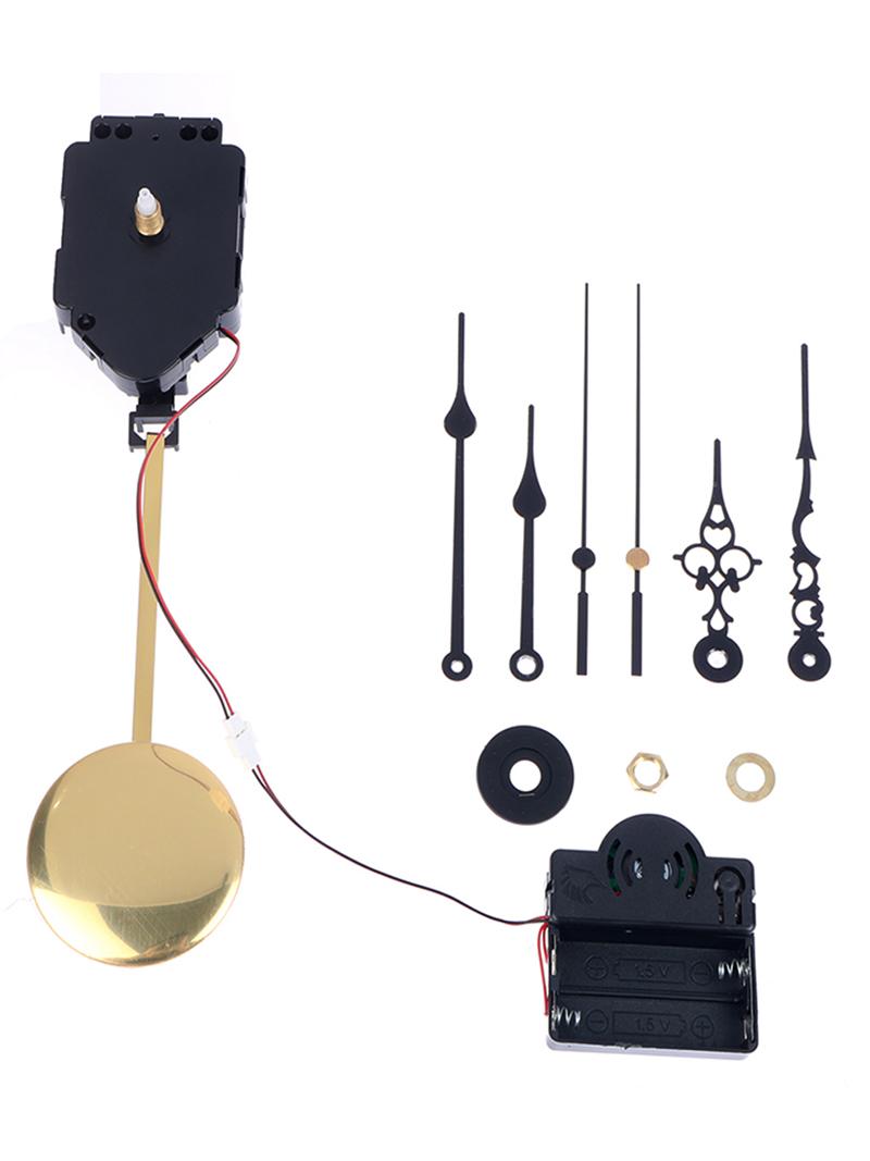 Pendulum Clock Movement Quartz Mechanism Music Box DIY Movement Kits Replacement For Repairing Home Decor Clock Accessory