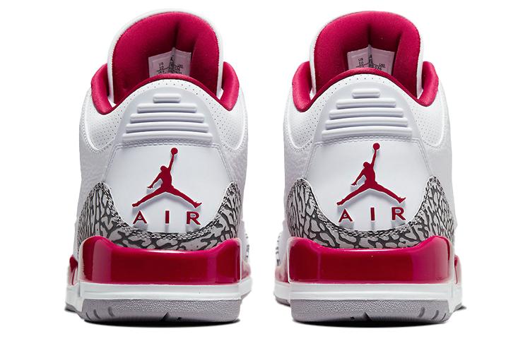 Air Jordan 3 Retro 'Cardinal Red' CT8532-126