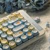 Line Dog Personality MOA Profile Keycaps: Cute Cartoon Accessories for Mechanical Keyboards