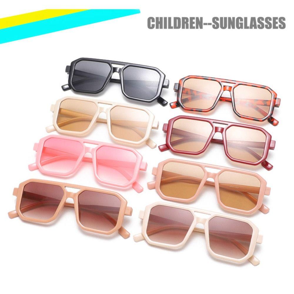 Fashionable Children's Sunglasses Korean Style UV Protection Baby Shades Summer Accessories Outdoor Eyewear for Boys and Girls