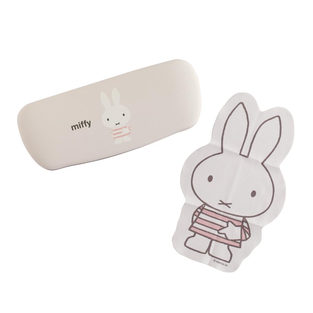 Ткань и набор для футляра для очков GreenFlash Miffy, Бежевый, BM-461 бежевый