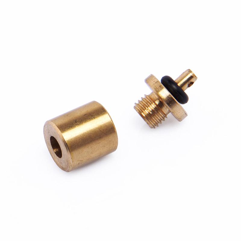 Gas Refill Adapter Filling Butane Canister Mini Inflation Valve Outdoor Camping