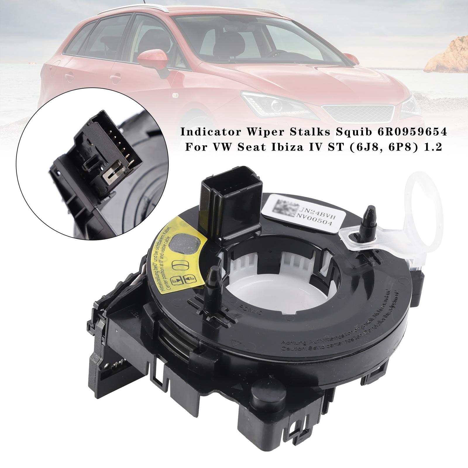

Indicator Wiper Stalks Squib 6R0959654 For VW Seat Ibiza IV ST (6J8,6P8) 1.2