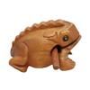 Handcrafted Frog Musical Instrument Wooden Lucky Frog Crafts  Home Office Desk Decor