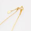 Estelle Silver Yellow Gold Plated Necklace (Web Exclusive) 0773-0564-0019-0000