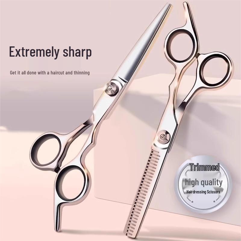 Professional Hairdressing Thinning Scissors for Home Use