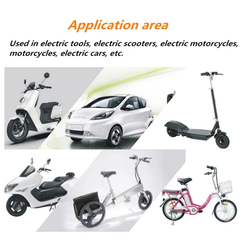 Compact Battery BMS Board Module Li-Ion Battery Pack for Protection Board BMS Fitting for 13S 48V 60A Batteries Durable
