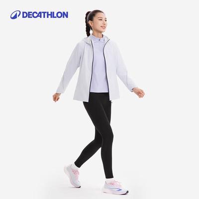Decathlon Damen Winddichte Trailrunning-Jacke