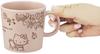 Skater Mino Ware Ceramic Soup Hello Sanrio Mug, 290ml, Cup, Kitty, CHMG30-A