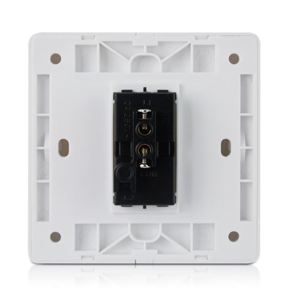 5PCS Dustproof Exit Button Push Button Design Lock Sensor Switch Door Access Control