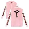 Fans of Hazbin Hotel Printed Baseball Sweatshirt Women Men Outdoor Sport Jackets