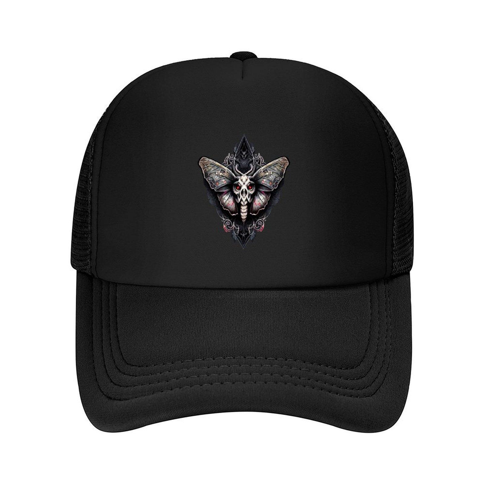 The Death Moth Baseball Cap Custom Cap hiking hat Luxury Man Hat Golf Hat Men s Luxury Women s