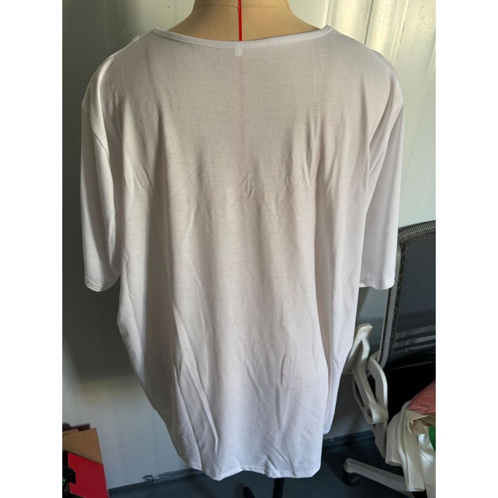 Summer New Arrival Hot Sale Solid Color Short Sleeve T-Shirt Casual Women's Top For European And American