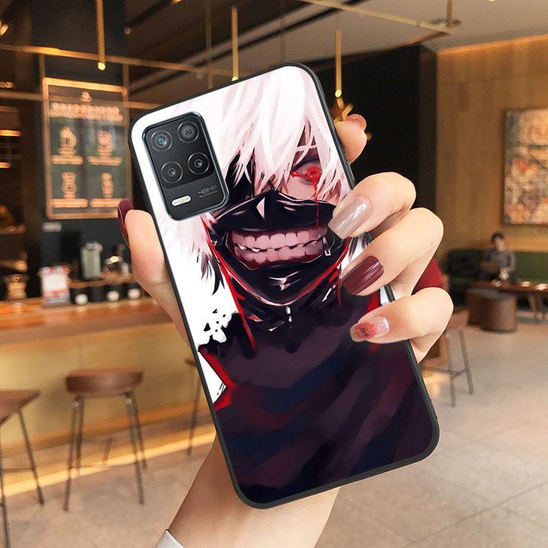 

Чехол для телефона Haise Sasaki Tokyo Ghoul boy Dark Anime для oppo Realme 8Pro 6PRO 6i 7pro 9i 9pro C11 C21 C25Y C25S C3 Q3S XT, чехлы Realme 6