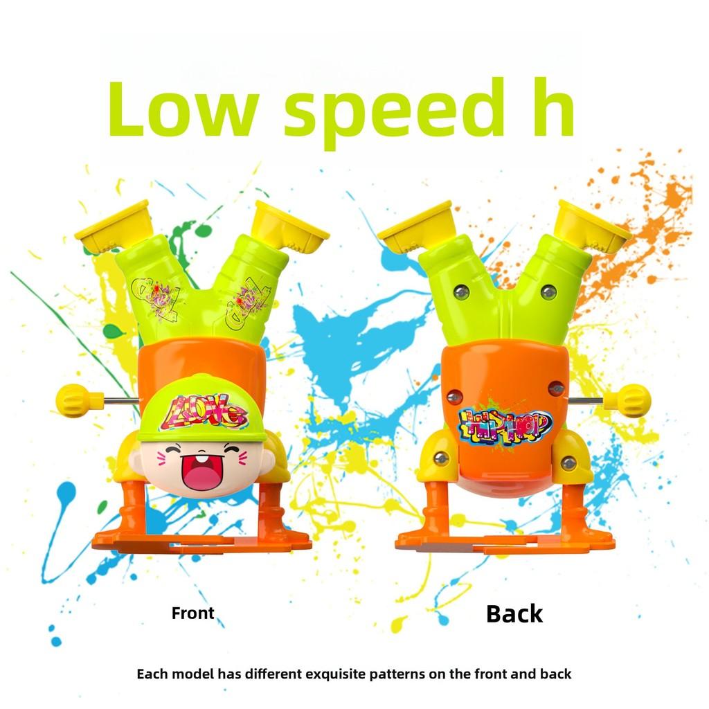 Mechanical Puzzle Kids Clown Wind Up Toy For Developing Skills And Learning