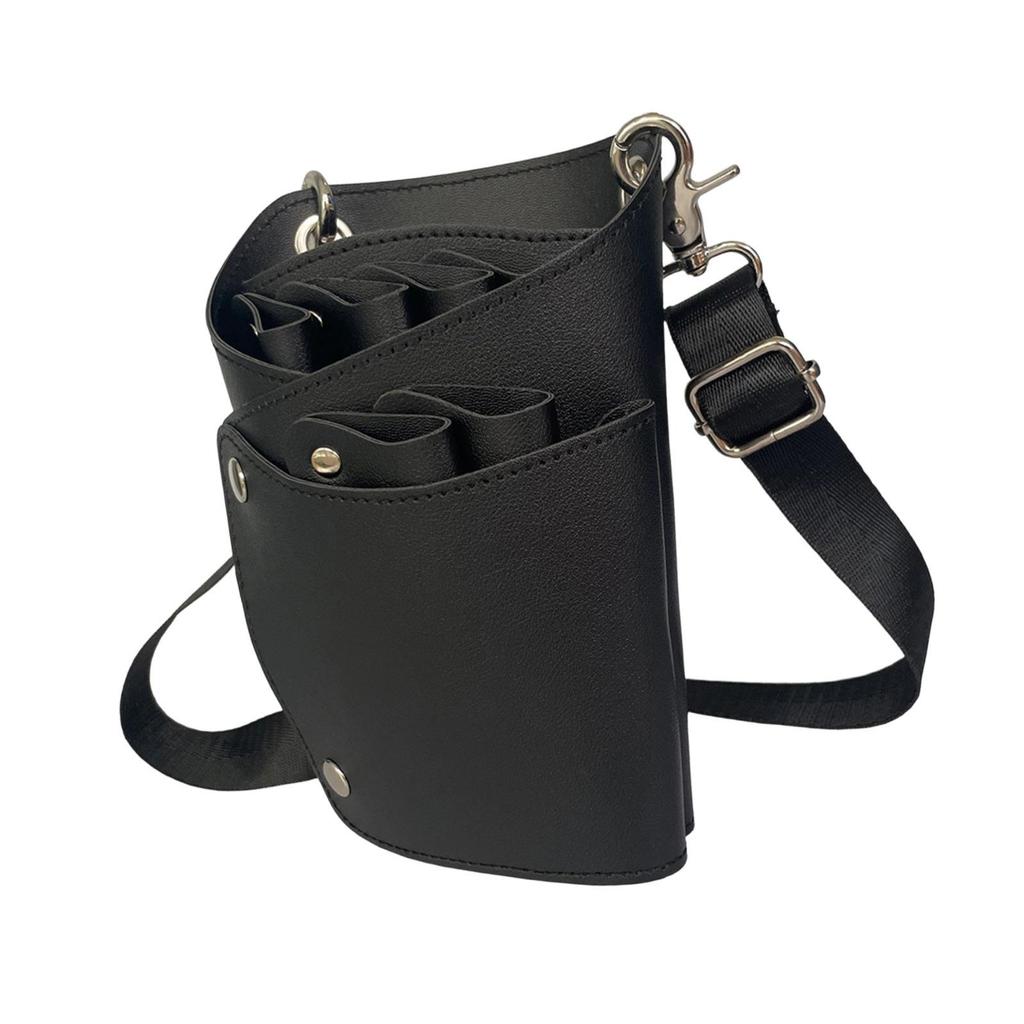 Hairdresser Scissors Bag Pouch Holster Large Capacity Versatile with Strap Accessories