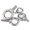 304 Stainless Steel Round Lifting Eye Bolt with Loop (M4M5-M20)