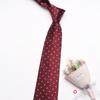 Business Dress Suit Tie Men'S Polyester Red Wedding Tie