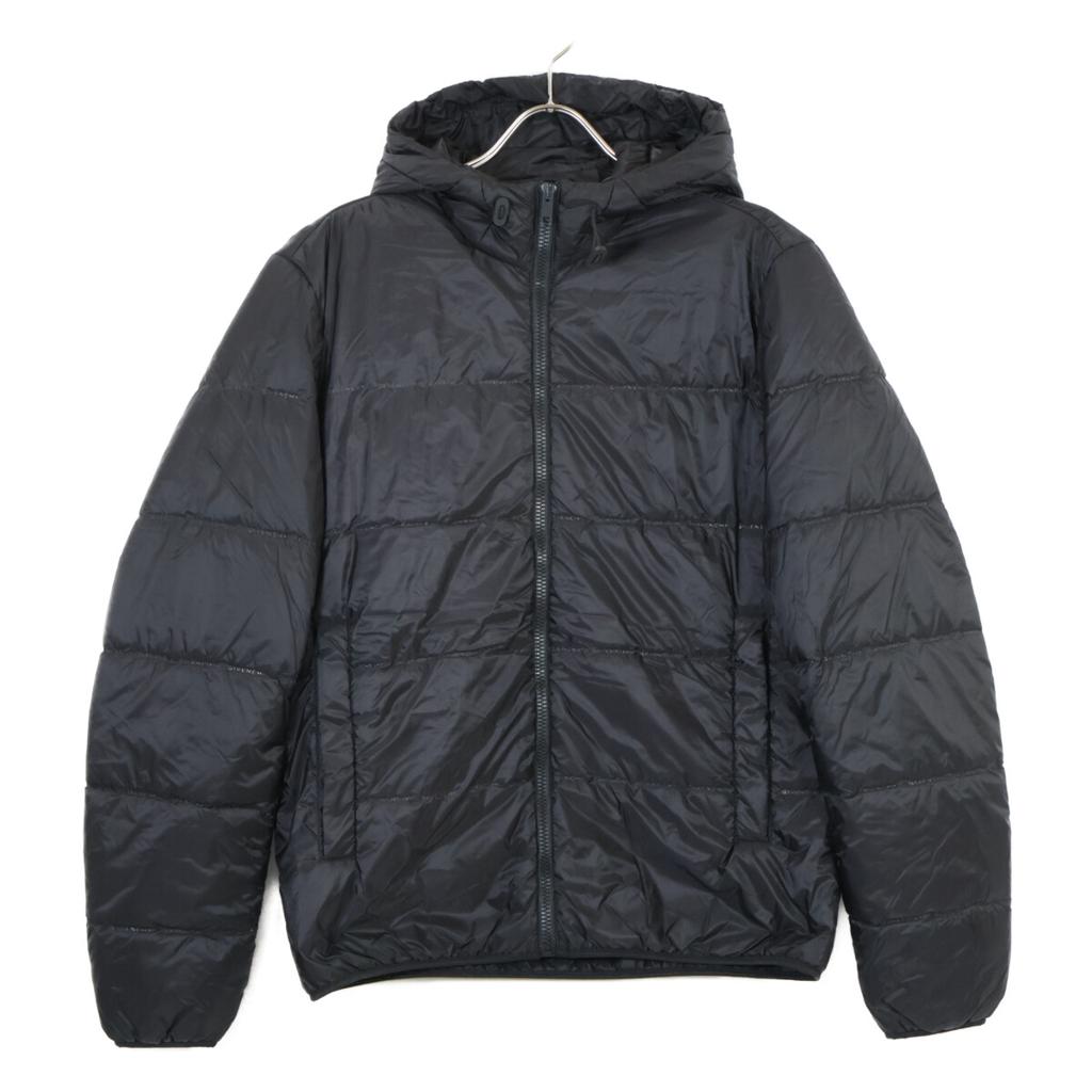 Givenchy BM00RE13Q2 Black Embossed Logo Puffy Jacket Jacket 46 blackUsed