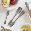 Charingworth Fiddle Vintage Cutlery Dinner Knife, UK