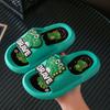 Summer Cartoon Kids' Slippers: Cute, Non-Slip Indoor Footwear for Boys & Girls