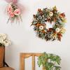 Tür Herbst Herbst Kranz Thanksgiving Kränze Wand- und Kaminsims Dekoration Feiertagsdekoration Partygeschenke Zubehör Langlebig