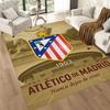 I tappeti quadrati dell'Atlético Madrid sono un'ottima scelta per soggiorni, camere da letto, decorazioni per la casa e come regali.