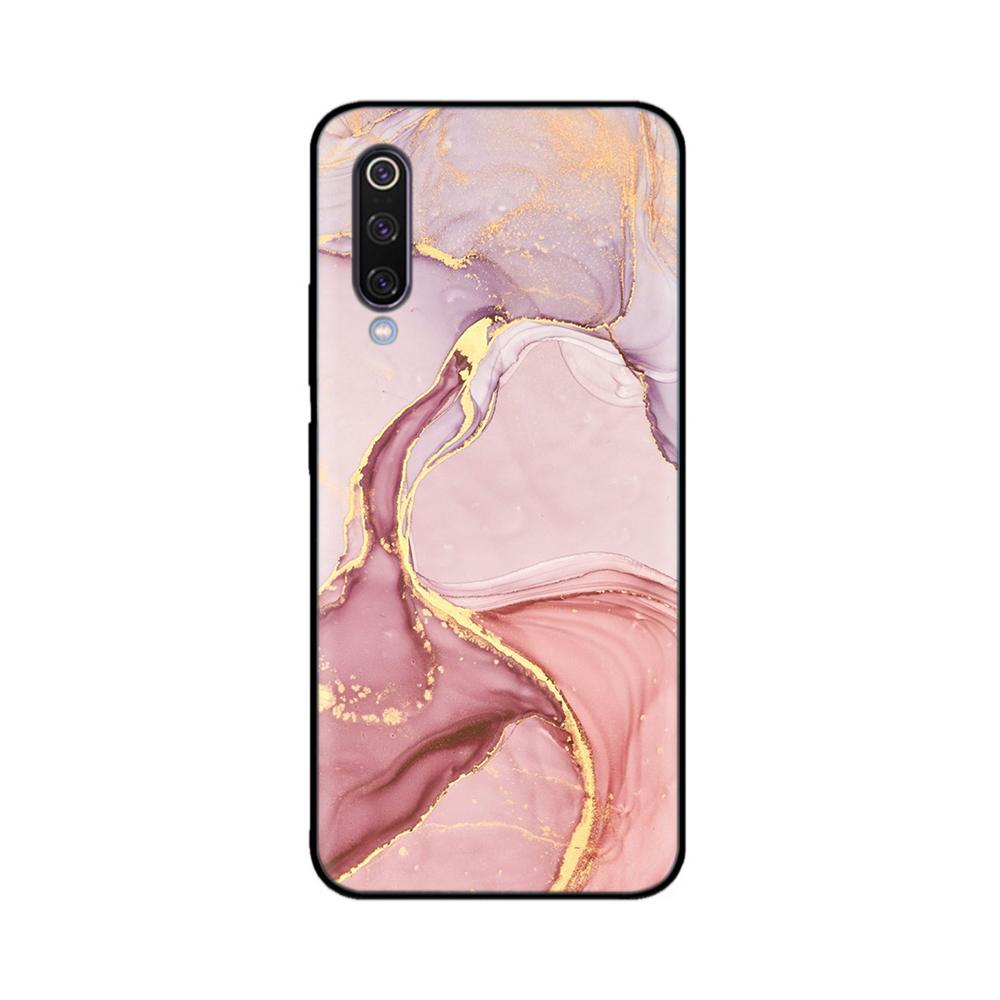 Para Xiaomi Mi 9 Lite Funda Cubierta Trasera de Silicona Suave Fundas para Teléfono Para Xiaomi Mi 9 mi9 Funda Coque para Xiaomi Mi 9 SE Fundas Parachoques de TPU
