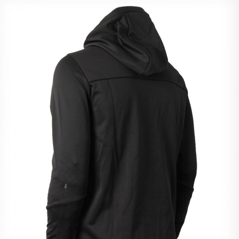 New Balance Uni Brushed Training Hooded Zip Up Jacket Nbmda47083 19 Black