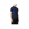 Polo Ralph Lauren Solid Color Small Pony Embroidered Slim Fit Short Sleeve Polo Shirt Men Tops Navy-Blue 710671764-072