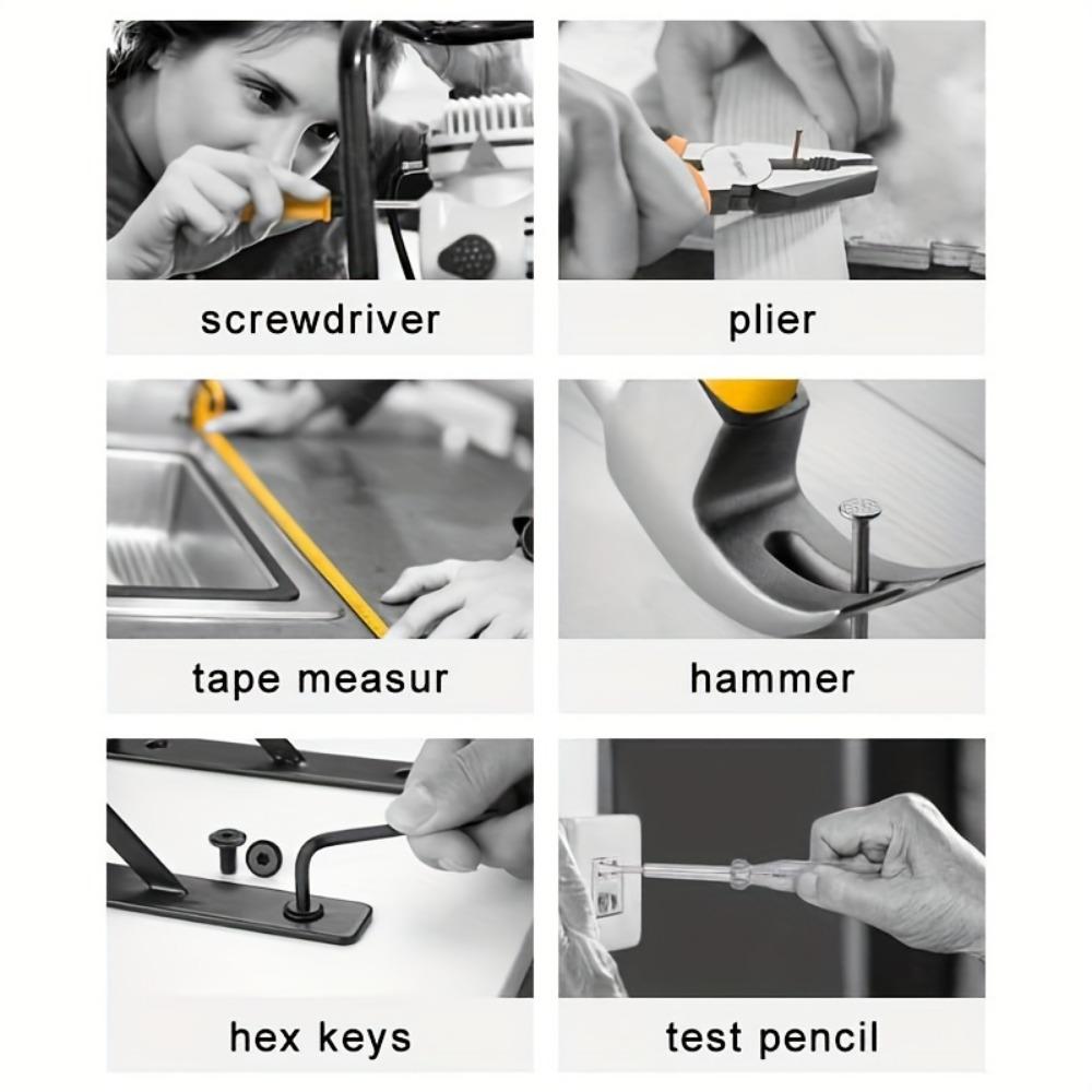 Набор инструментов из 24 предметов — фото 4