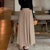 JK&JS Summer Breathable Retro Wide-Leg Skirt Pants