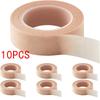 5/10/20PCS 9M*1.25CM Non-woven Skin Color Tape Eye False Lashes Patch Breathable Eyelash Extension Tapes Lint Eyelid Sticker