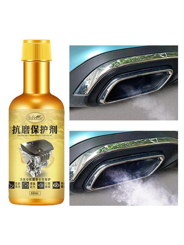 Car Engine Protection Oil 60ML Engine Internal Cleaner Motor Oil With Restore Additive Anti Wear Agent For Auto Accessories