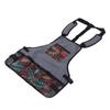 Tool Apron Durable Comfortable Heavy Duty Tool Apron with Pockets for Kitchen Garden